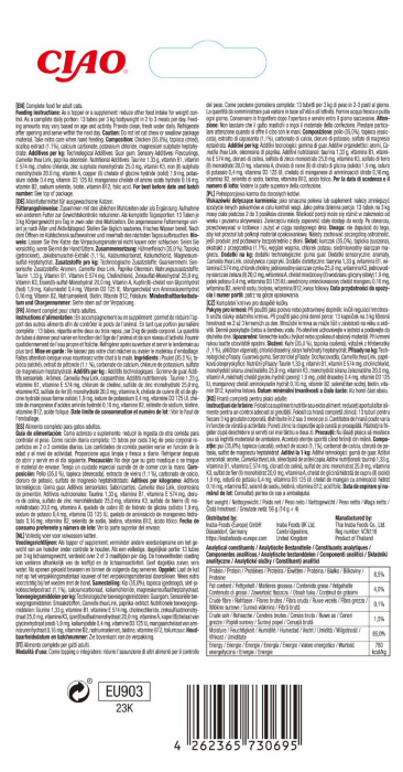 Recompense Cremoase pentru Pisică Adult, CHURU Meal Topper, Pui, 4x14g [2]