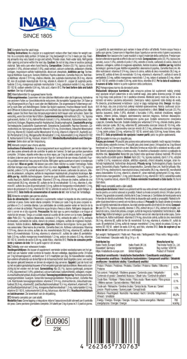 Recompense Cremoase pentru Pisică Adult, CHURU Meal Topper, Pui și Brânză, 4x14g [2]