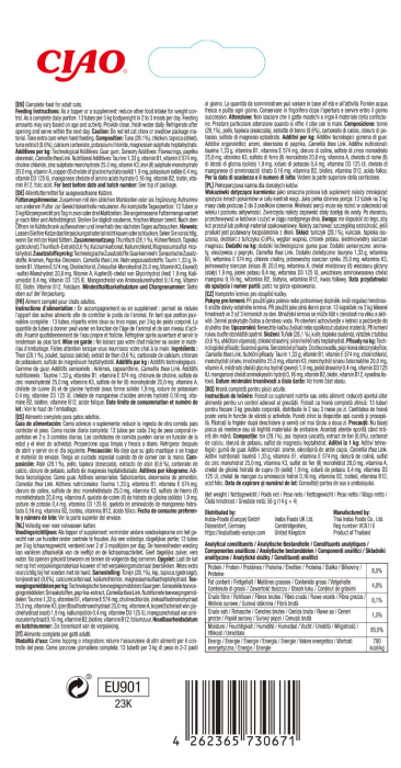 Recompense Cremoase pentru Pisică Adult, CHURU Meal Topper, Ton, 4x14g [2]