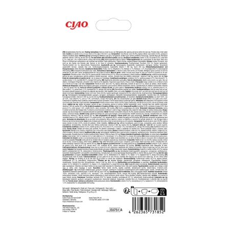 Recompense pentru Pisică Adult, CHURU Pop'n Serve, Ton, 2x35g [3]