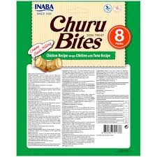 Recompense pentru Câine Adult, CHURU Bites, Pui și Ton, 8x12g [2]