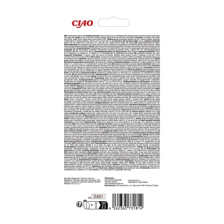 Recompense Cremoase Pisică Adult, CHURU Luxury, Ton și Homar, 4x14g [2]