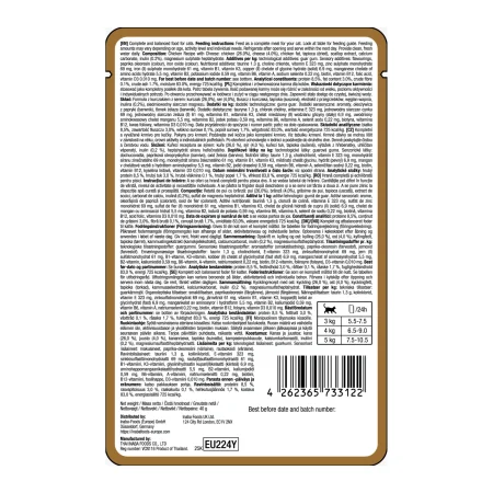 Hrană Umedă Pisică Adult, CIAO Entree, Bisque, Pui și Brânză, 40g [2]