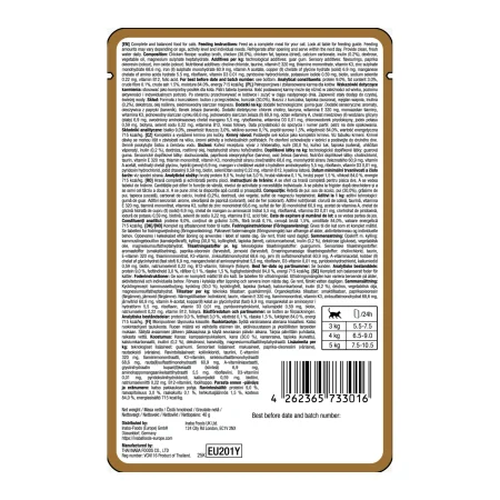 Hrană Umedă Pisică Adult, CIAO Entree, Pate, Pui, 40g [2]