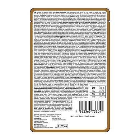 Hrană Umedă Pisică Adult, CIAO Entree, Pate, Pui și Brânză, 40g [2]