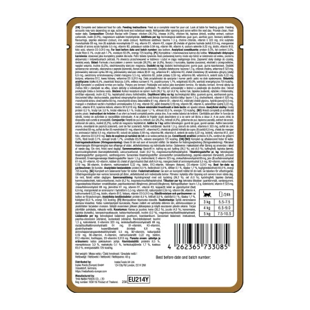 Hrană Umedă Pisică Adult, CIAO Entree, Stew, Pui și Brânză, 40g [2]