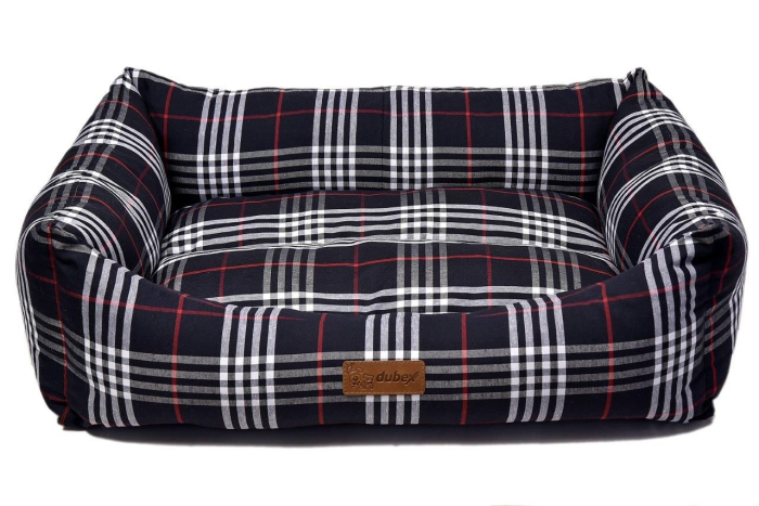 Culcus 4DOG DELUXE Danish L 78x60x22CM Negru