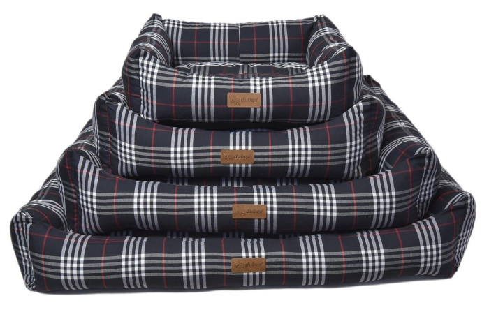 Culcus 4DOG DELUXE Danish M 62x44x22CM Negru [2]