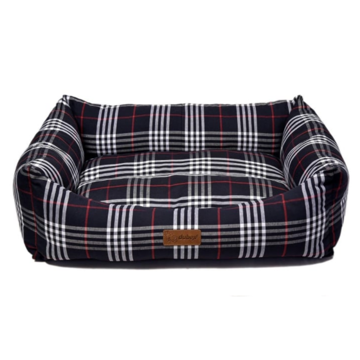 Culcus 4DOG DELUXE Danish M 62x44x22CM Negru [1]