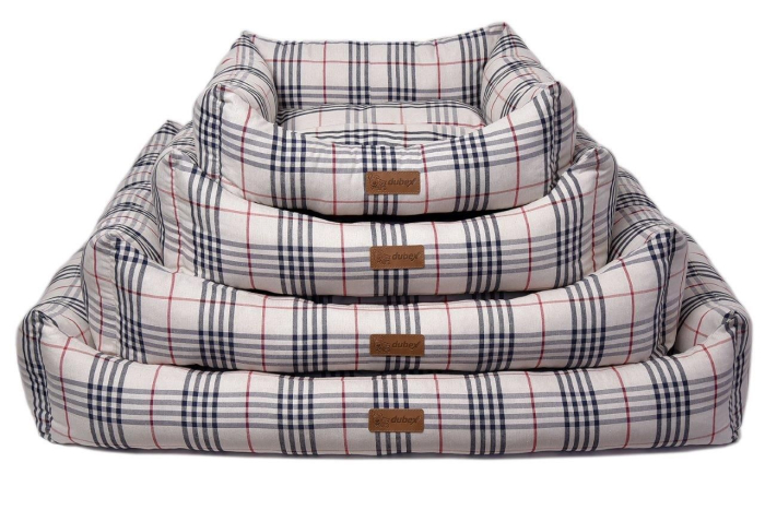 Culcus 4DOG DELUXE Danish S 50x38x19CM Bej [2]