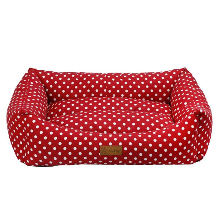 Culcus 4DOG DELUXE Makarons M 62x44x22CM Rosu