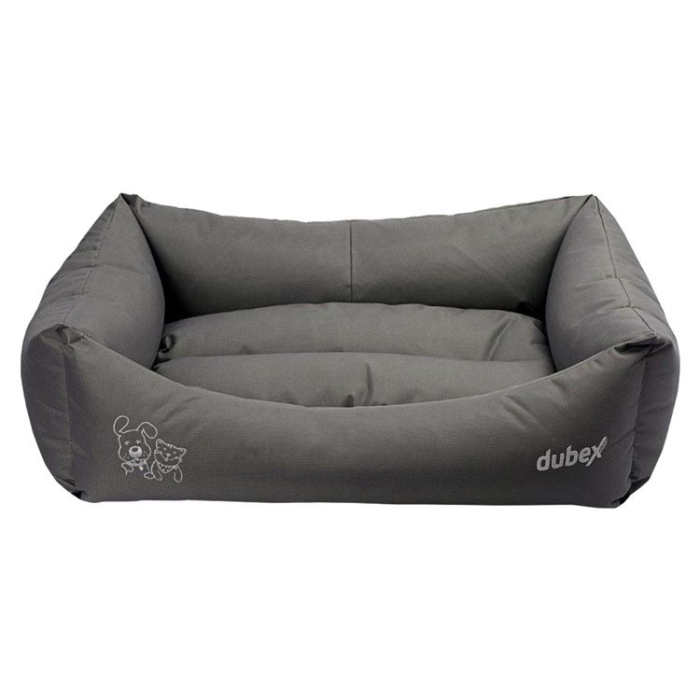 Culcus 4DOG DELUXE Oxford L 78x60x22CM Gri