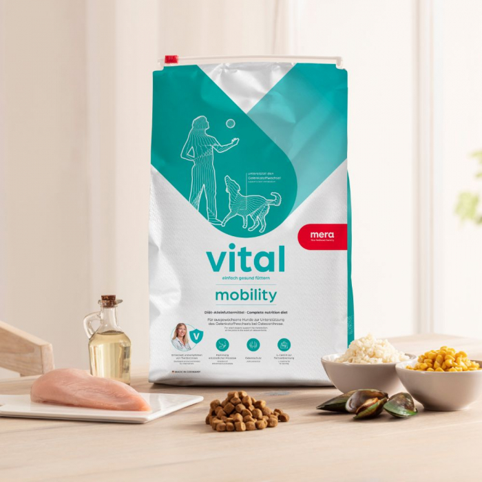 Dieta Veterinara Caini Mera Vital Mobility 3kg [2]