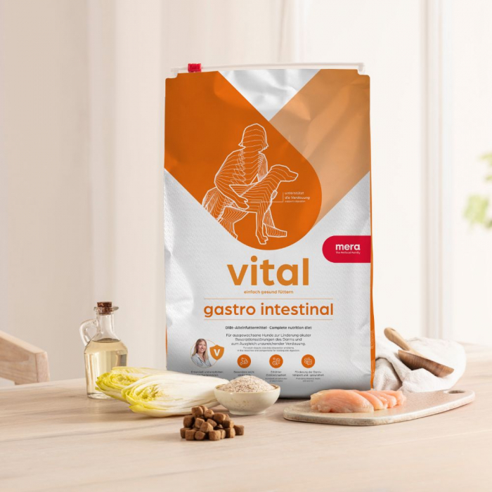 Dieta Veterinara Caini MERA VITAL Gastro Intestinal 10kg [2]