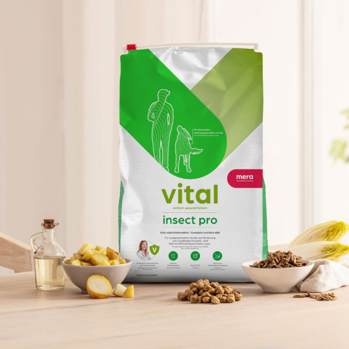 Dieta Veterinara Caini MERA VITAL Insect Pro 3kg [2]