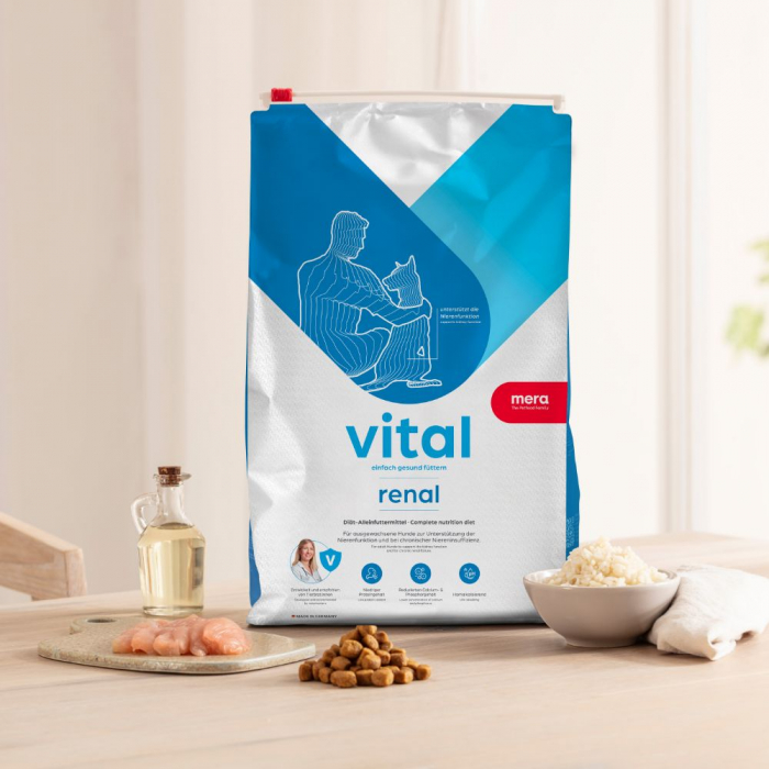 Dieta Veterinara Caini MERA VITAL Renal 10kg [2]
