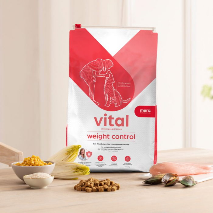 Dieta Veterinara Caini MERA VITAL Weight Control 3kg [2]