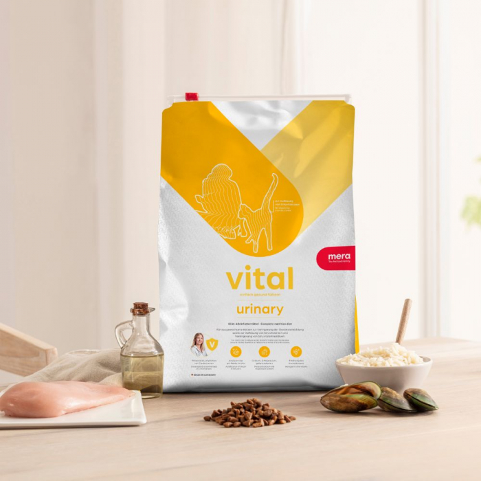 Dieta Veterinara Pisici MERA VITAL Urinary 0,75kg [2]