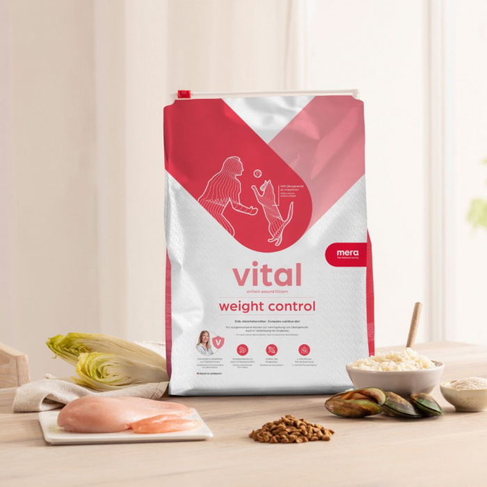 Dieta Veterinara Pisici MERA VITAL Weight Control 0,75kg [2]