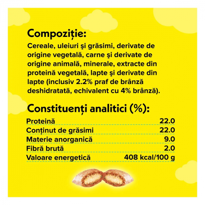 Recompense Pisici DREAMIES Branza 60g [4]