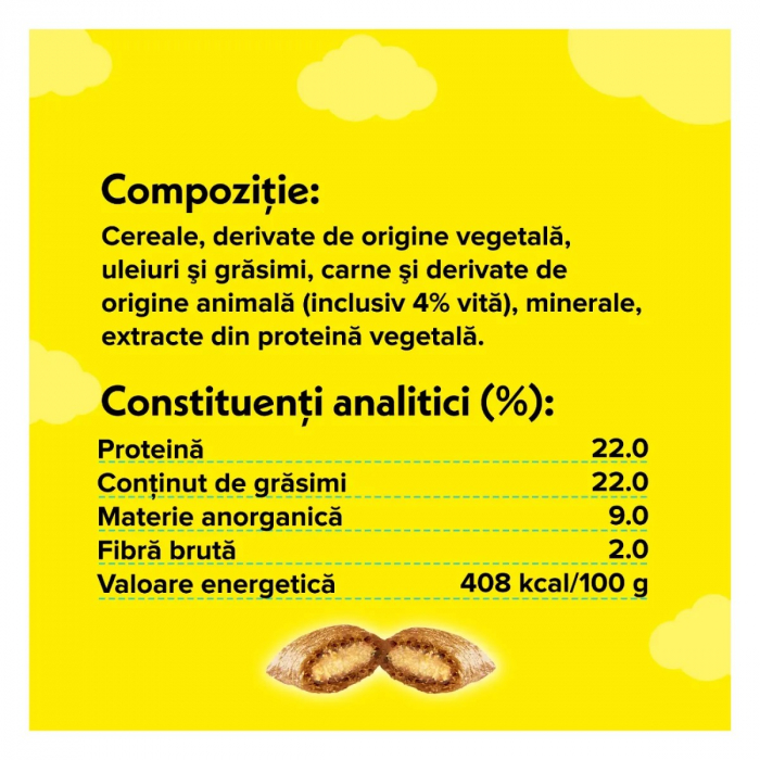 Recompense Pisici DREAMIES Vita 60g [4]