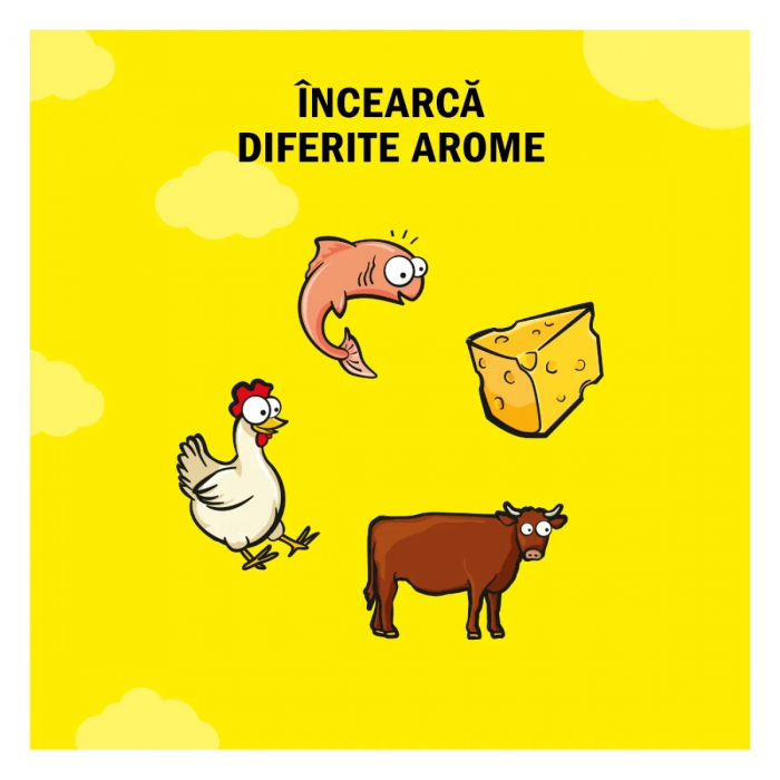 Recompense Pisici DREAMIES Vita 60g [6]