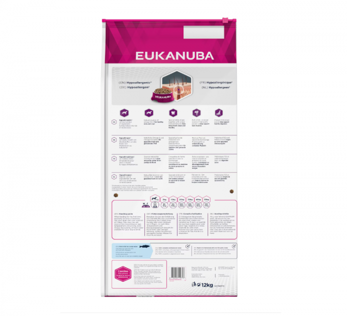 Hrana uscata Caini EUKANUBA Adult Sensitive Skin Daily Care Chicken 12 kg – DELISTAT [3]