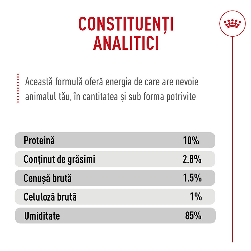 Hrană Umedă Pisică Adult, ROYAL CANIN Light Weight Care Airlift, limitarea creșterii în greutate (textură spumoasă), 85g [5]