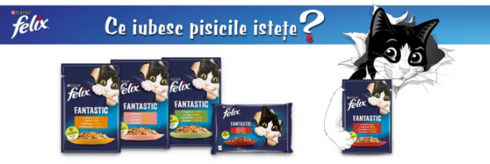 Felix Fantastic Hrana Umeda Pisica Adult Vita In Aspic 85g [4]