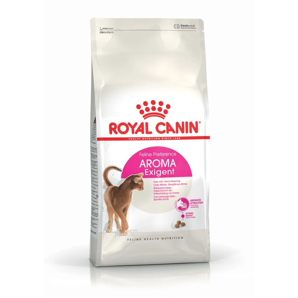 ROYAL CANIN Exigent Aroma Adult, hrană uscată pisică, pentru apetit capricios, 2kg [2]