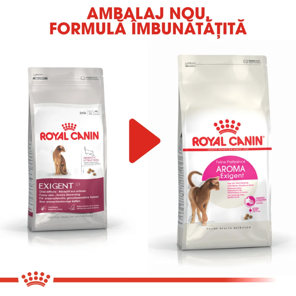ROYAL CANIN Exigent Aroma Adult, hrană uscată pisică, pentru apetit capricios, 2kg [3]