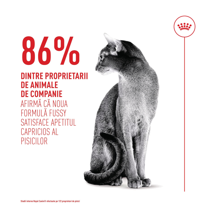 Hrană Uscată Pisică Adult, Royal Canin Fussy, Apetit Capricios, 4kg [6]