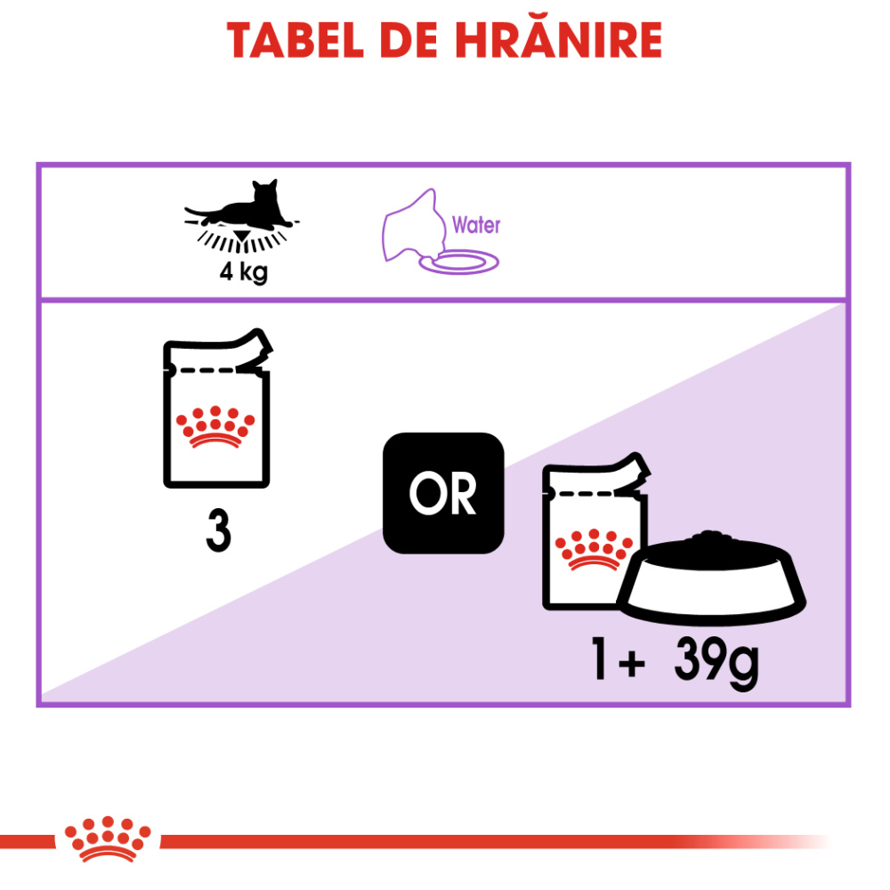 Hrană Umedă Pisică Adult, ROYAL CANIN Sterilised, (în aspic), 12x85g [4]