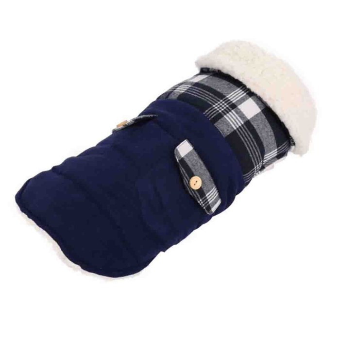 Haină pentru Câine, 4DOG DELUXE, Lumberjack, 45cm [2]