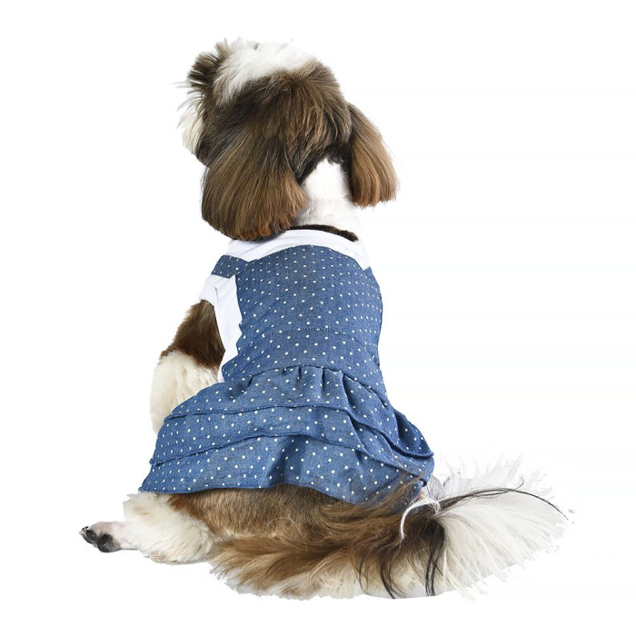 4DOG DELUXE Haină pentru Câine, Summer Rochie Elegance, 30 cm [2]