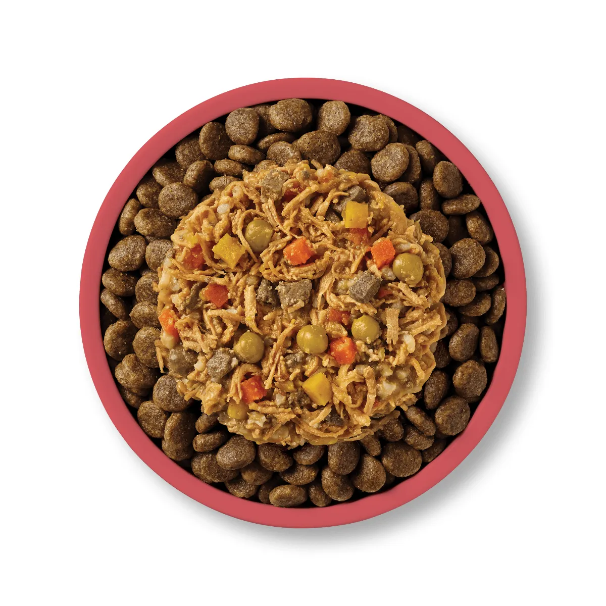 Hrană Umedă Câine Adult, APPLAWS Toppers, Pui, Ficat de Vită și Vegetale în Supă, 156g [2]