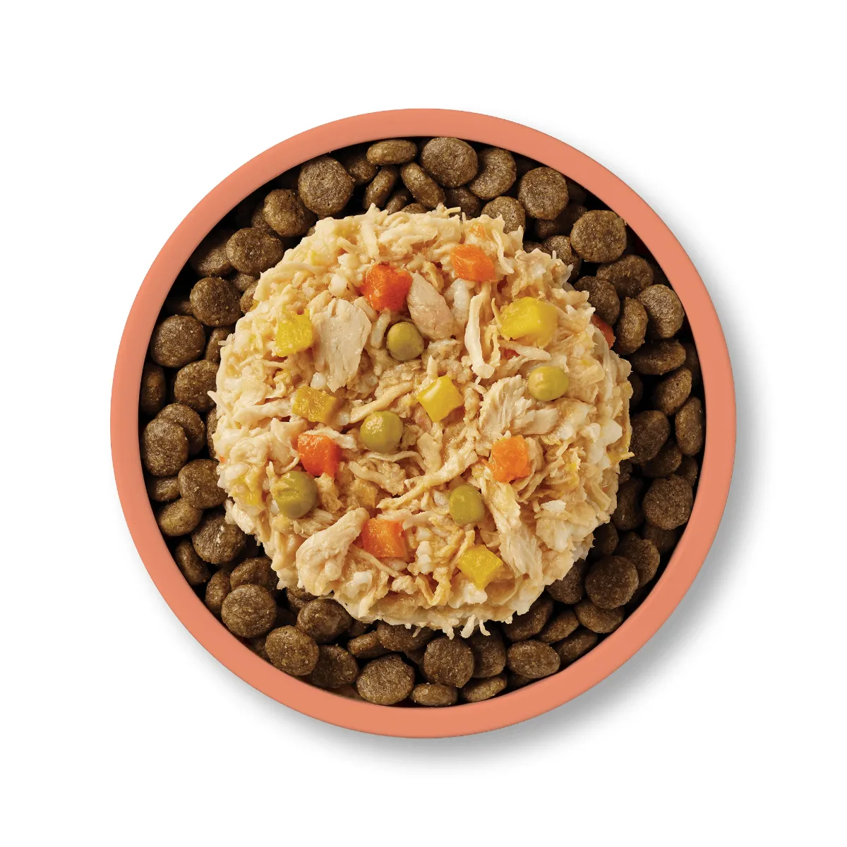 Hrană Umedă Câine Adult, APPLAWS Toppers, Pui, Somon și Vegetale în Supă, 156g [2]