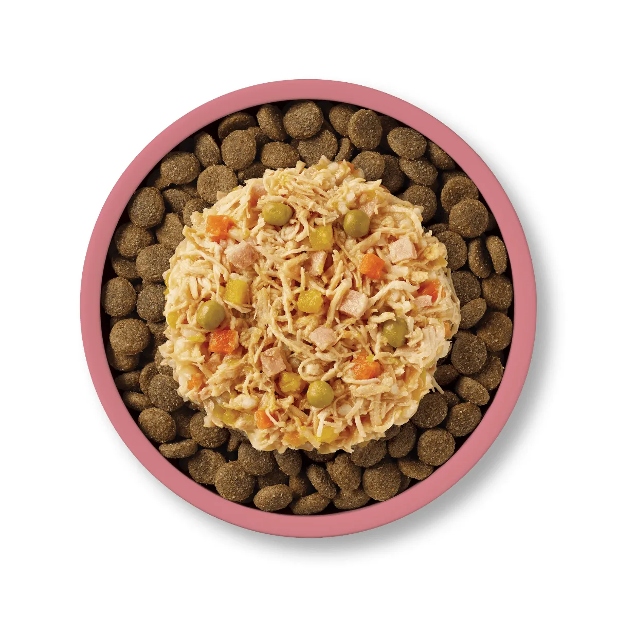 Hrană Umedă Câine Adult, APPLAWS Toppers, Pui, Șuncă și Vegetale în Supă, 156g [2]