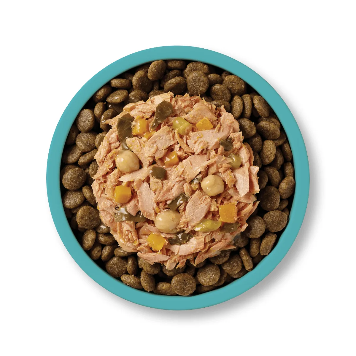 Hrană Umedă Câine Adult, APPLAWS Toppers, Ton și Vegetale în Supă, 85g [2]