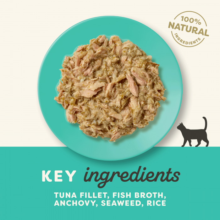 Applaws Plic File de Ton si Anchoa, Hrana Umeda Pisica in Sos 70g [2]