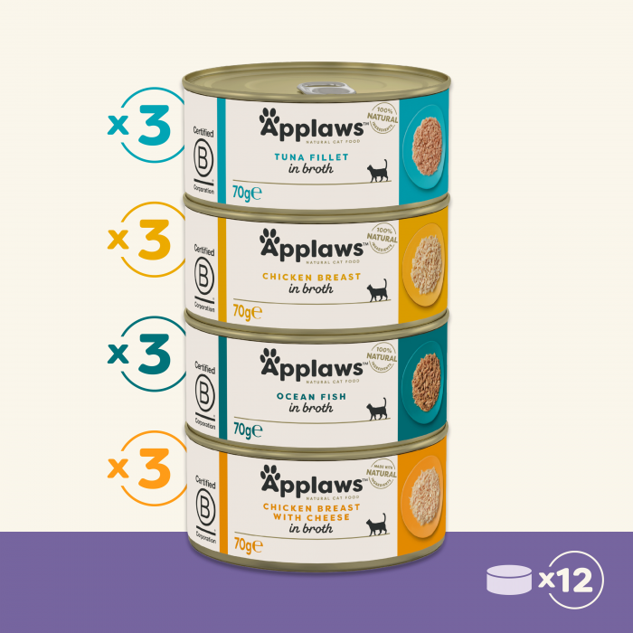 Applaws Multipack Conserve Supreme, Hrana Umeda Pisica 6x70g [3]