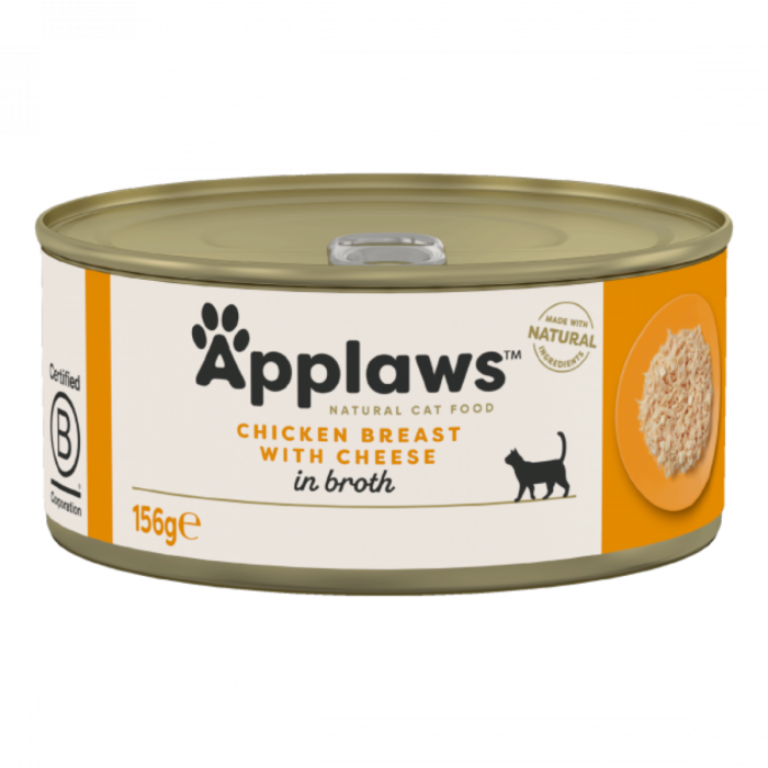 Applaws cu Piept Pui si Branza, Hrana Umeda Caine 156g [1]