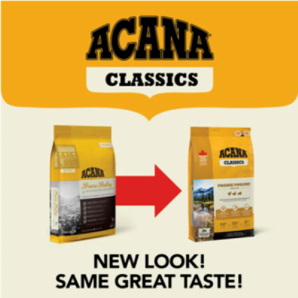 ACANA Classic Prairie Pultry, Hrană Uscată Câine Adult, Pui și Curcan, 14,5kg [2]