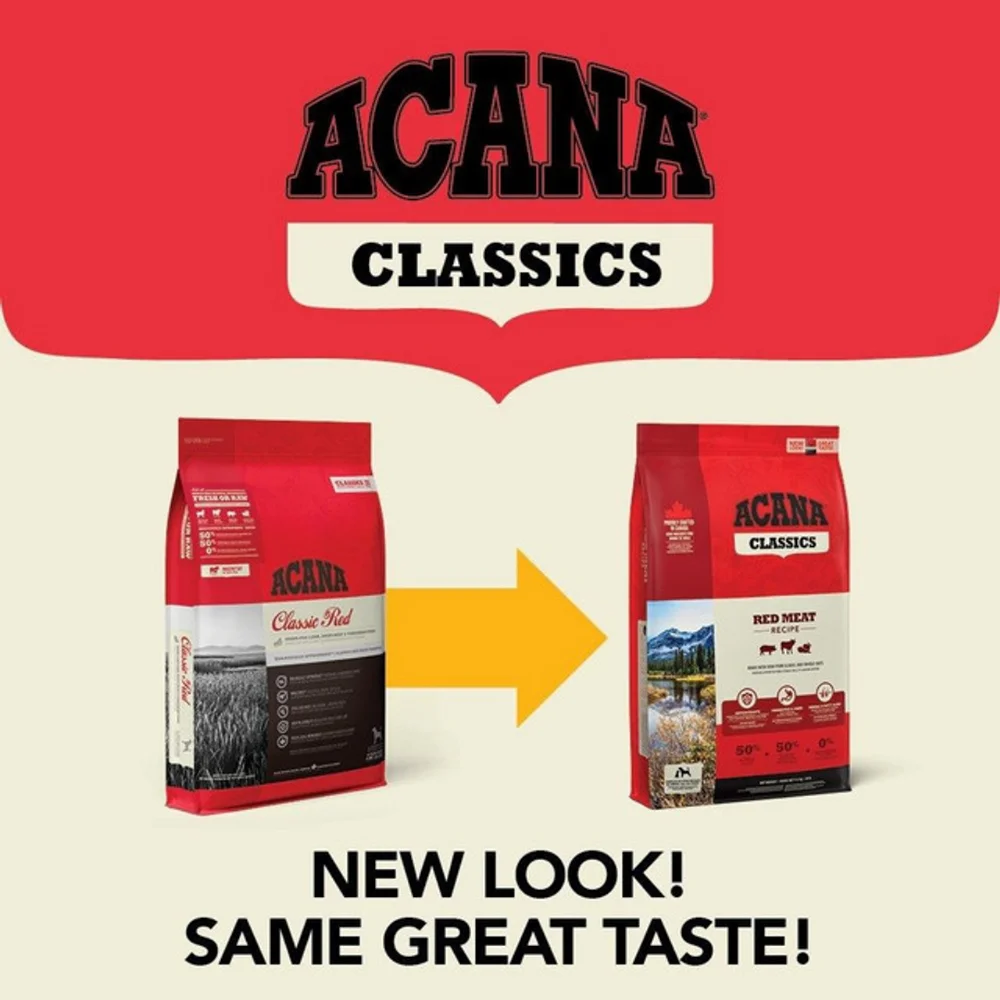 ACANA Classic Red, Hrană Uscată Câine Adult, Vită, Miel și Porc, 14,5kg [2]