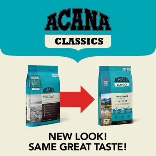 ACANA Classic Wild Coast, Hrană Uscată Câine Adult, Somon și Hering, 14,5kg [2]