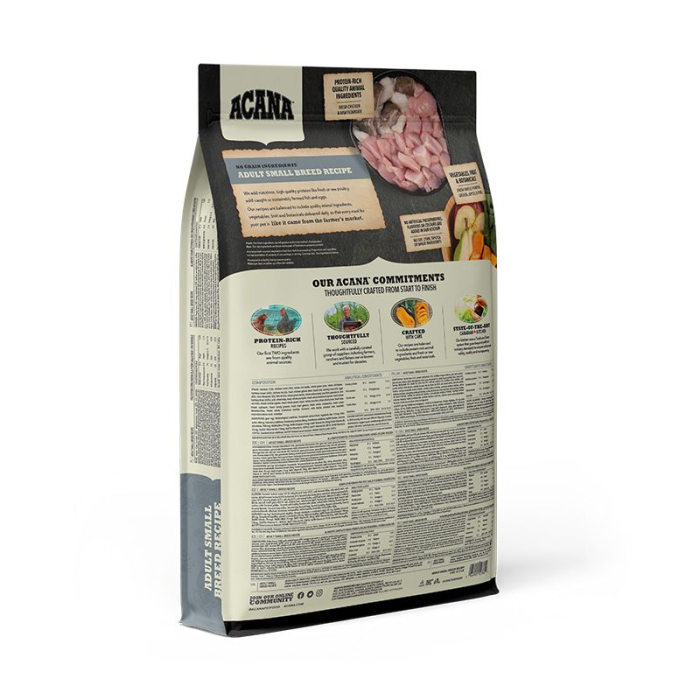 ACANA Heritage, Hrană Uscată Câine Adult, Talie Mică, 6kg [2]