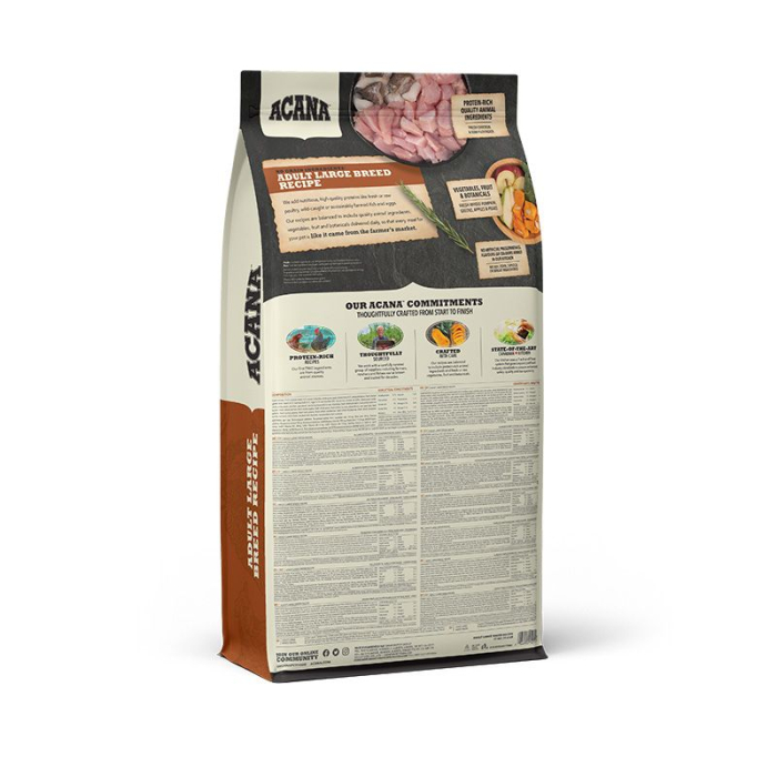 ACANA Heritage, Hrană Uscată Câine Adult, Talie Mare, 17kg [2]