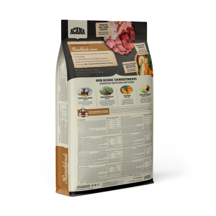 ACANA Ranchlands, Hrană Uscată Câine Adult, 11,4kg [2]