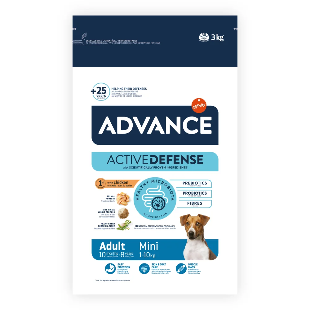 Hrana Uscata Caini ADVANCE Adult Mini 3kg [3]