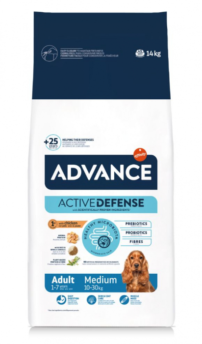 Hrana Uscata Caini ADVANCE Medium Adult 14kg [3]